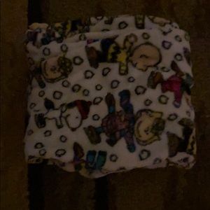 Charlie Brown comfy Christmas pjs